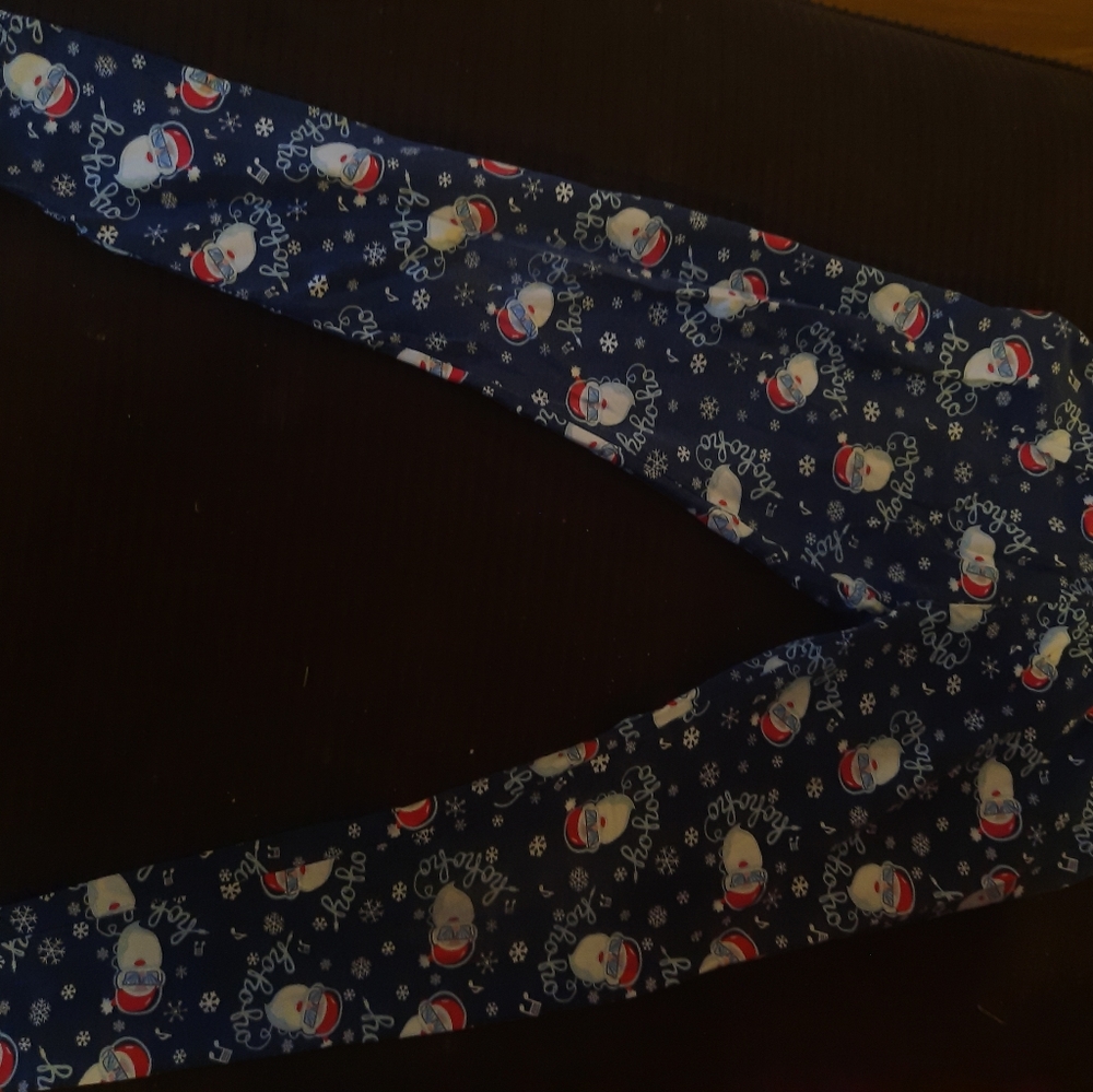 Santa No Bo christmas leggings